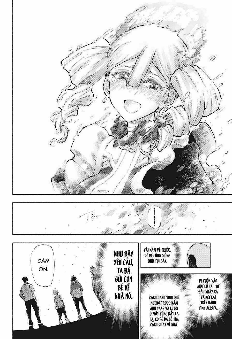 Sống Sót Ngoài Không Gian Chapter 2 trang 23