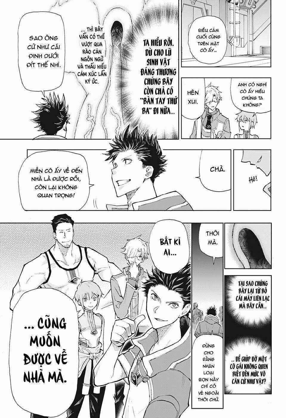 Sống Sót Ngoài Không Gian Chapter 2 trang 24