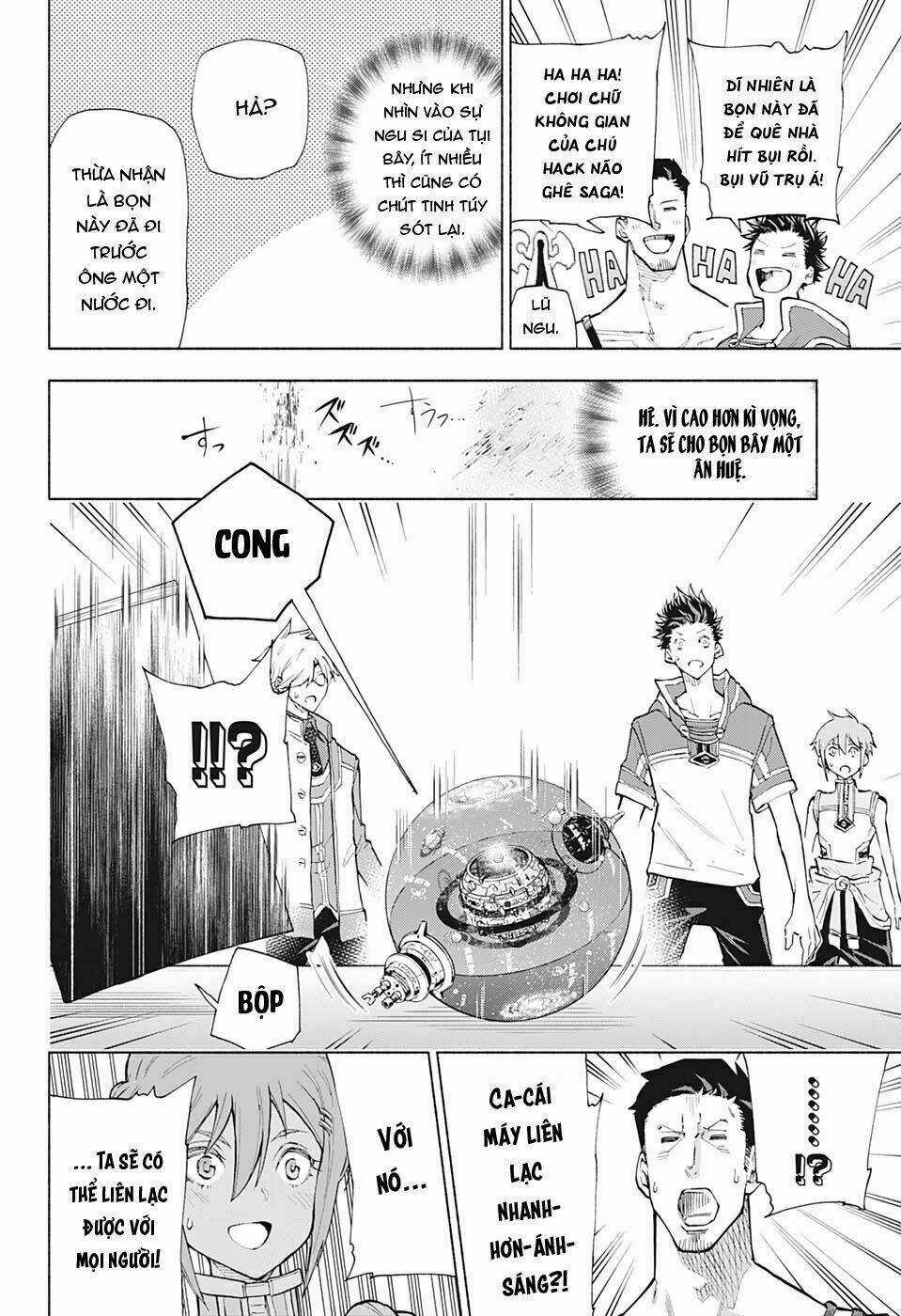 Sống Sót Ngoài Không Gian Chapter 2 trang 25