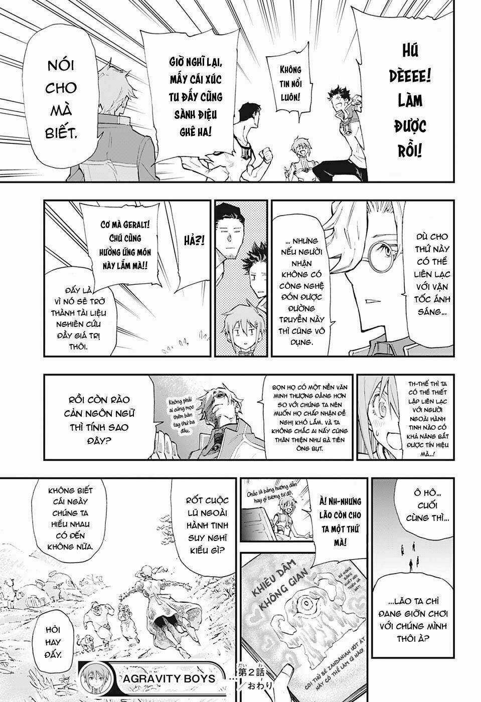 Sống Sót Ngoài Không Gian Chapter 2 trang 26