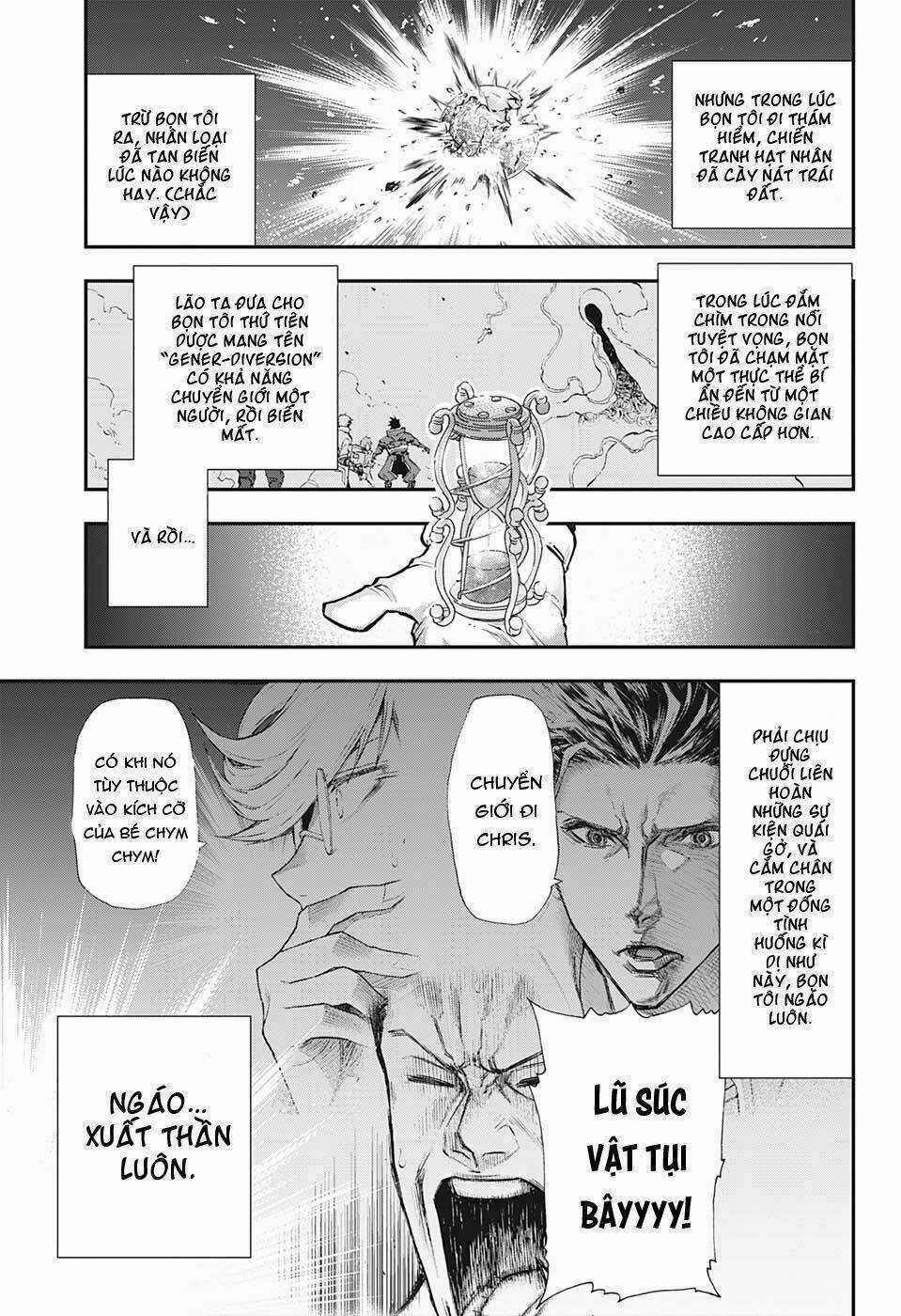 Sống Sót Ngoài Không Gian Chapter 2 trang 4