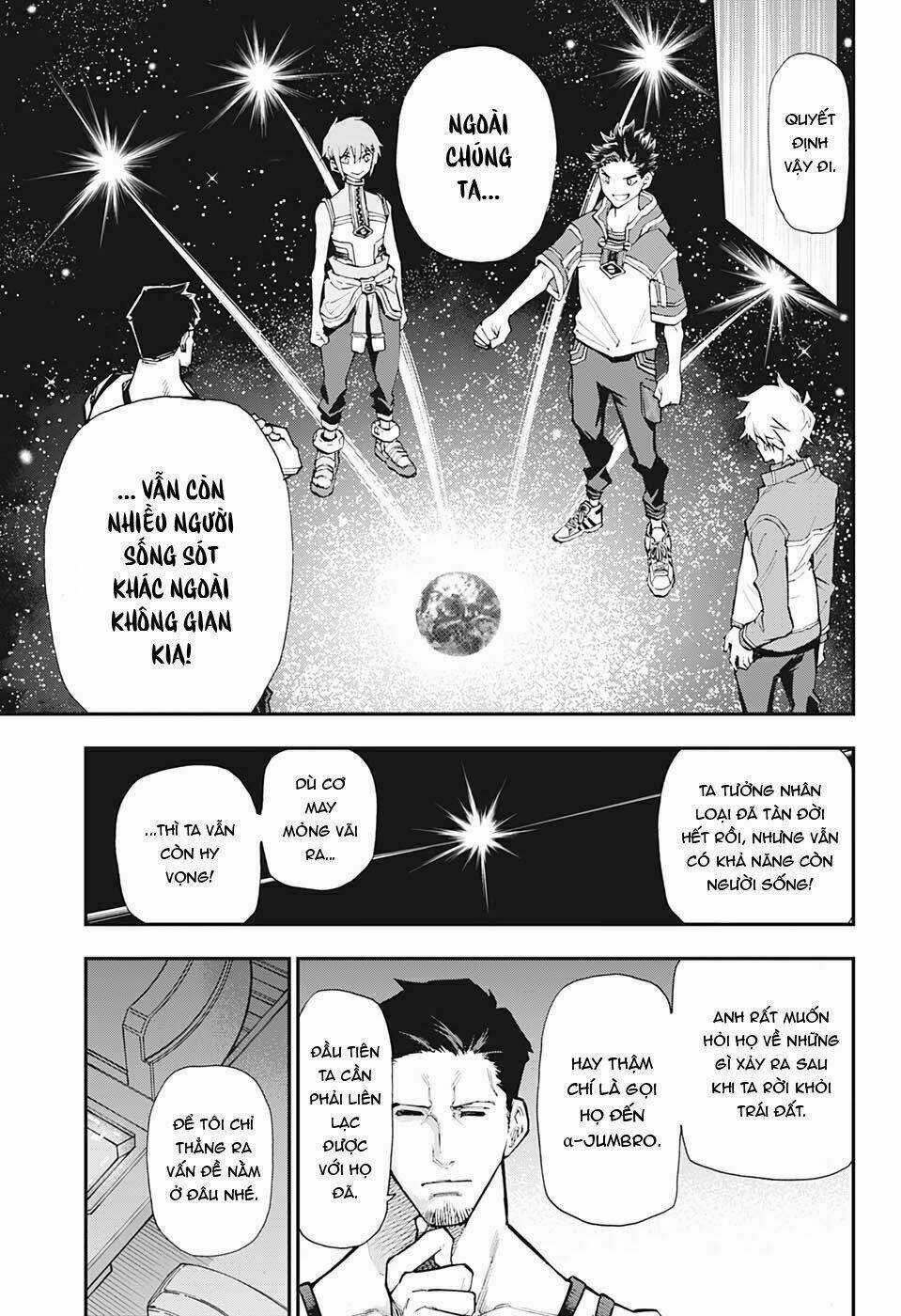 Sống Sót Ngoài Không Gian Chapter 2 trang 6