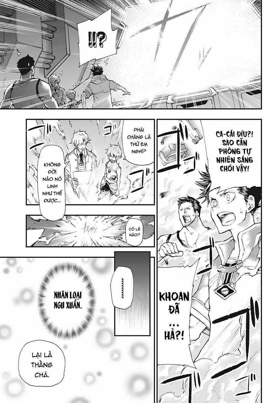 Sống Sót Ngoài Không Gian Chapter 2 trang 8