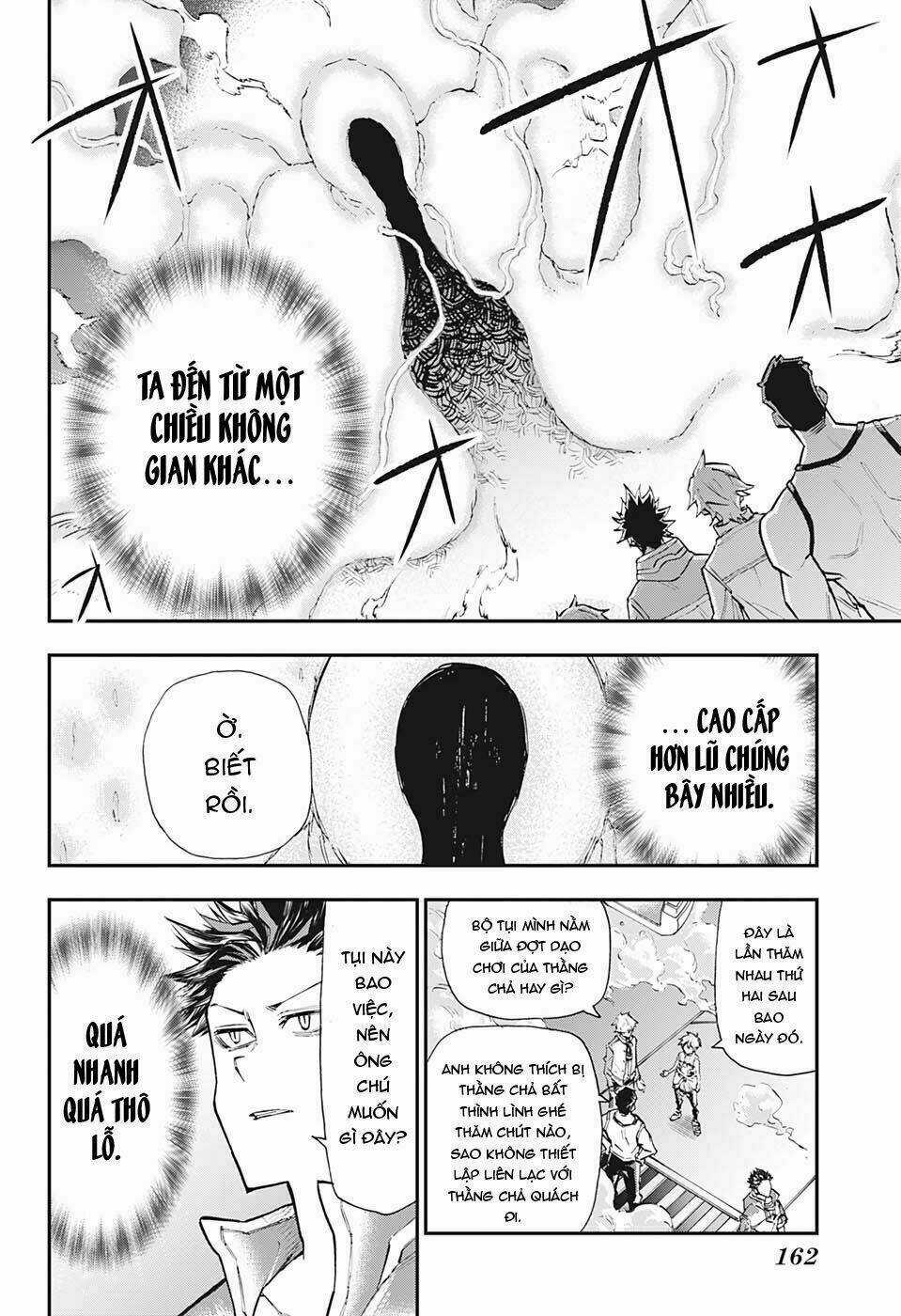 Sống Sót Ngoài Không Gian Chapter 2 trang 9