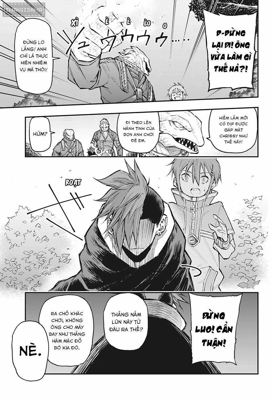 Sống Sót Ngoài Không Gian Chapter 20 trang 10