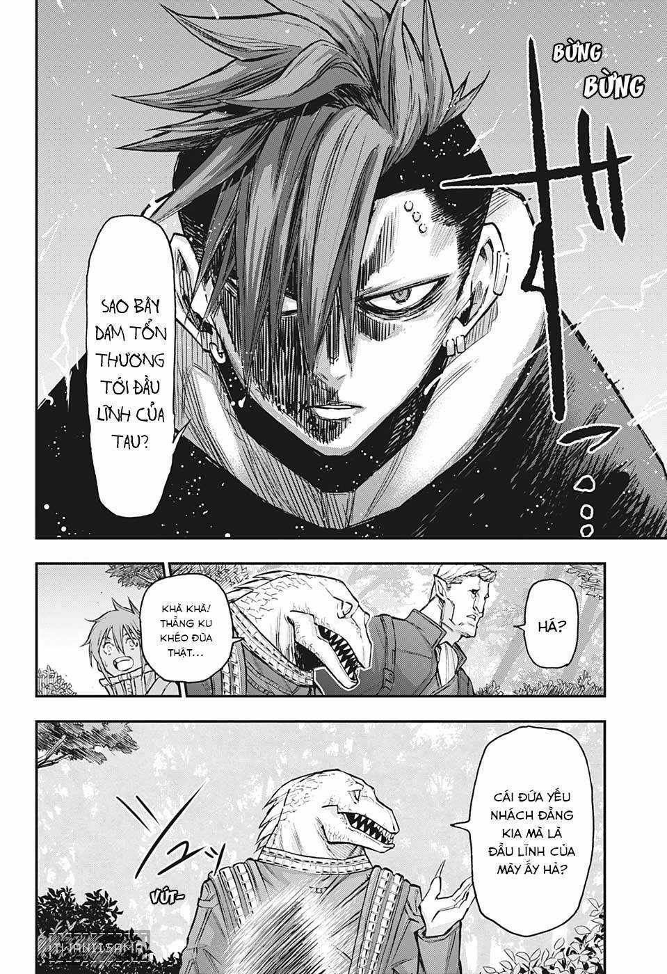 Sống Sót Ngoài Không Gian Chapter 20 trang 11