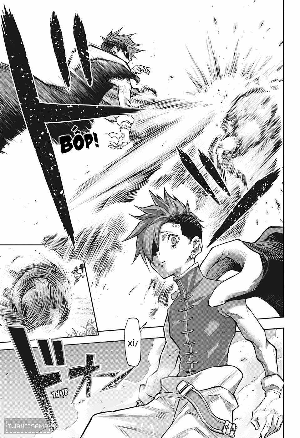 Sống Sót Ngoài Không Gian Chapter 20 trang 12