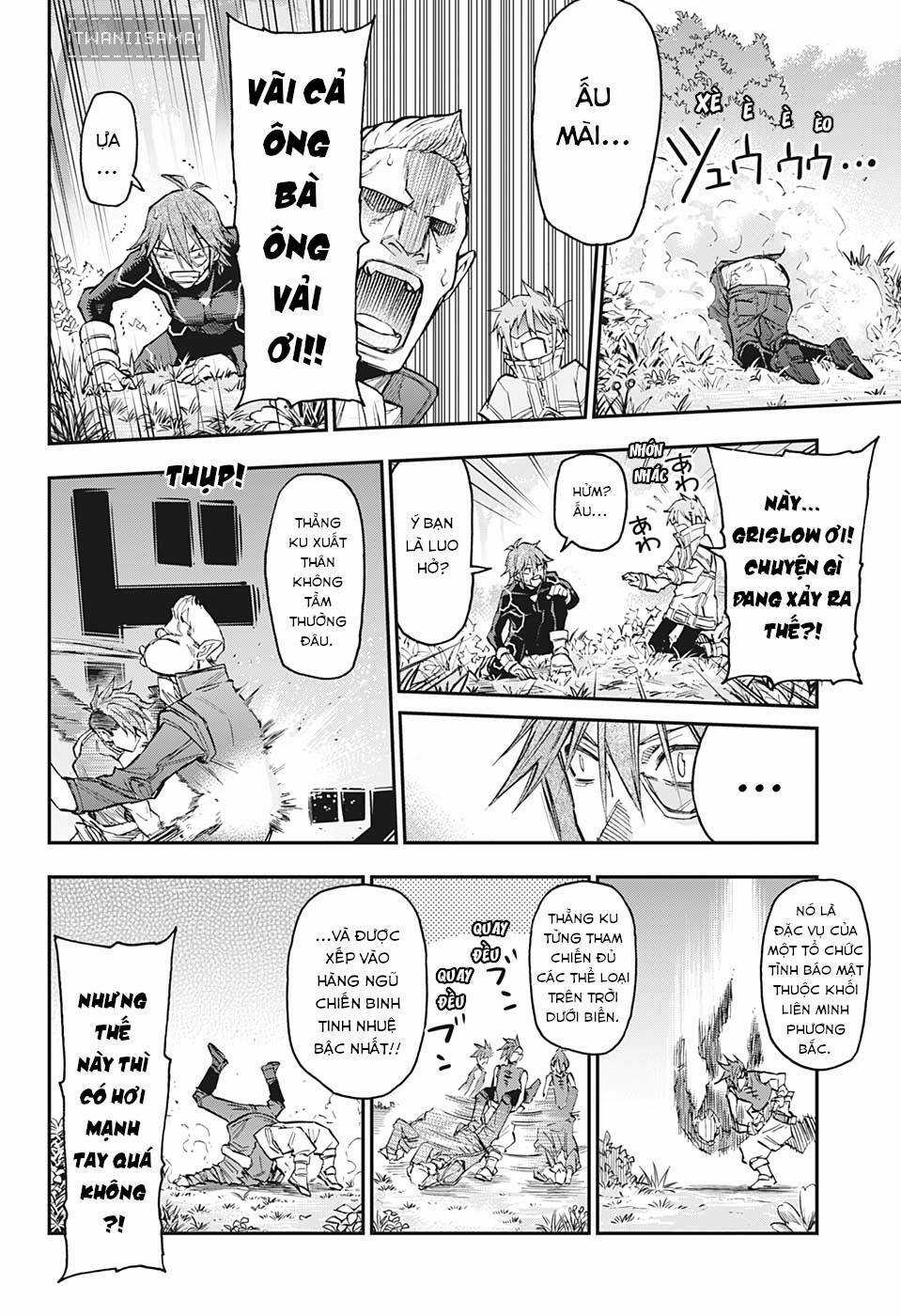 Sống Sót Ngoài Không Gian Chapter 20 trang 13