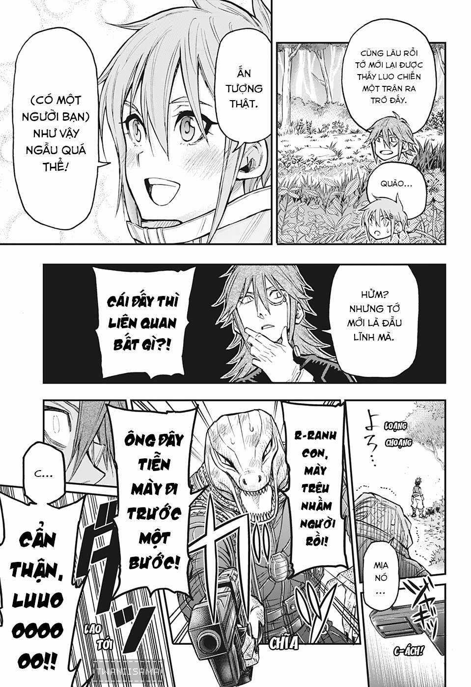 Sống Sót Ngoài Không Gian Chapter 20 trang 14