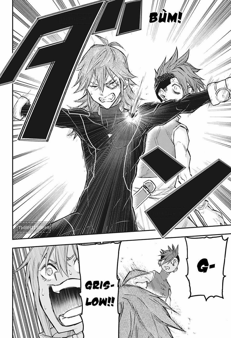 Sống Sót Ngoài Không Gian Chapter 20 trang 15