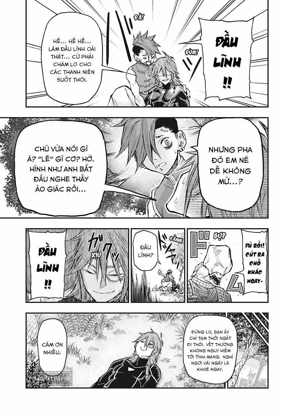 Sống Sót Ngoài Không Gian Chapter 20 trang 16