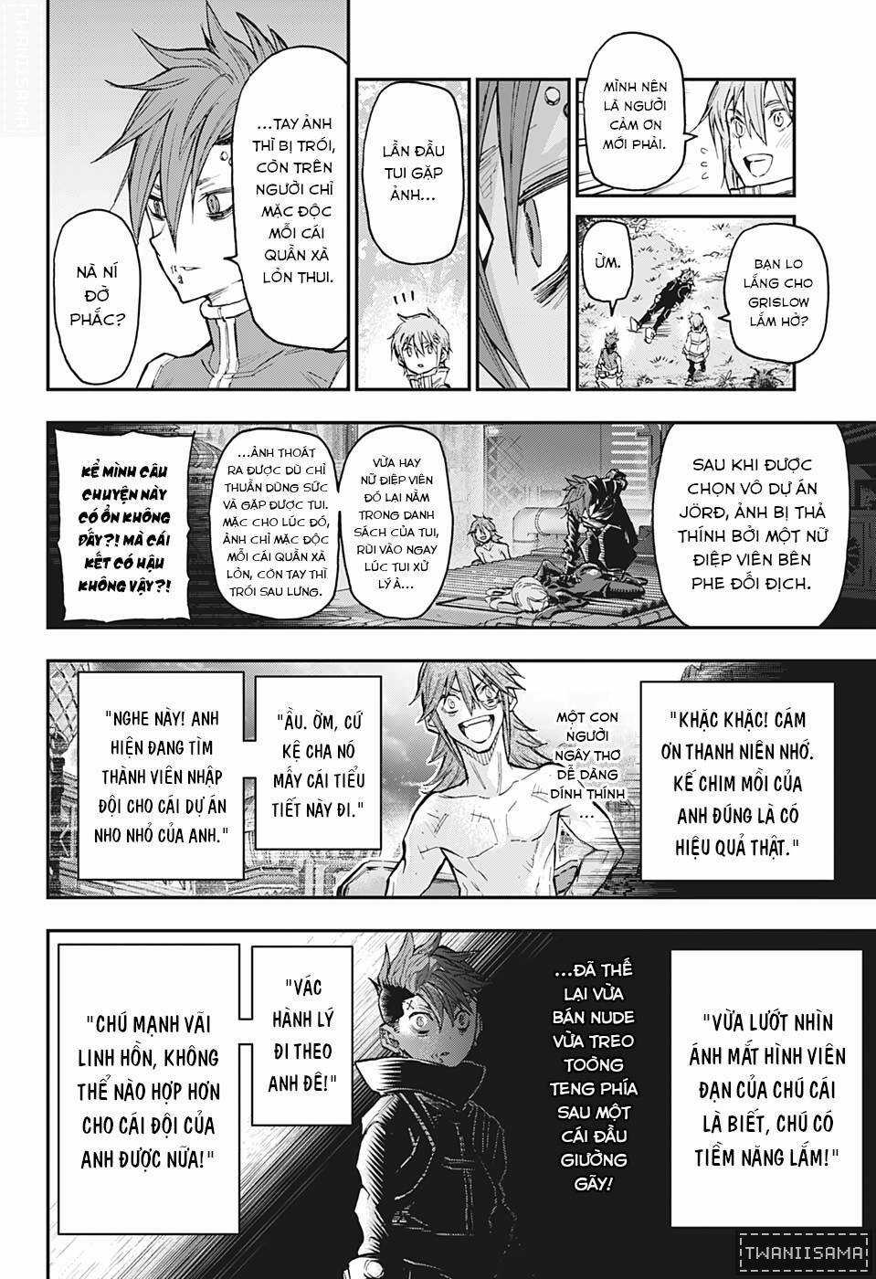 Sống Sót Ngoài Không Gian Chapter 20 trang 17