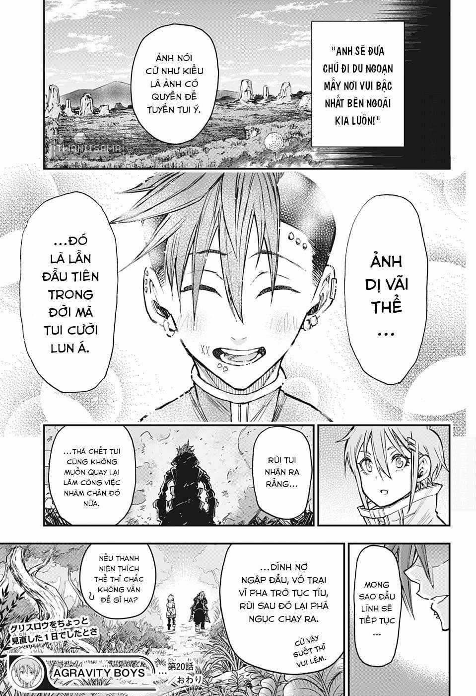 Sống Sót Ngoài Không Gian Chapter 20 trang 18