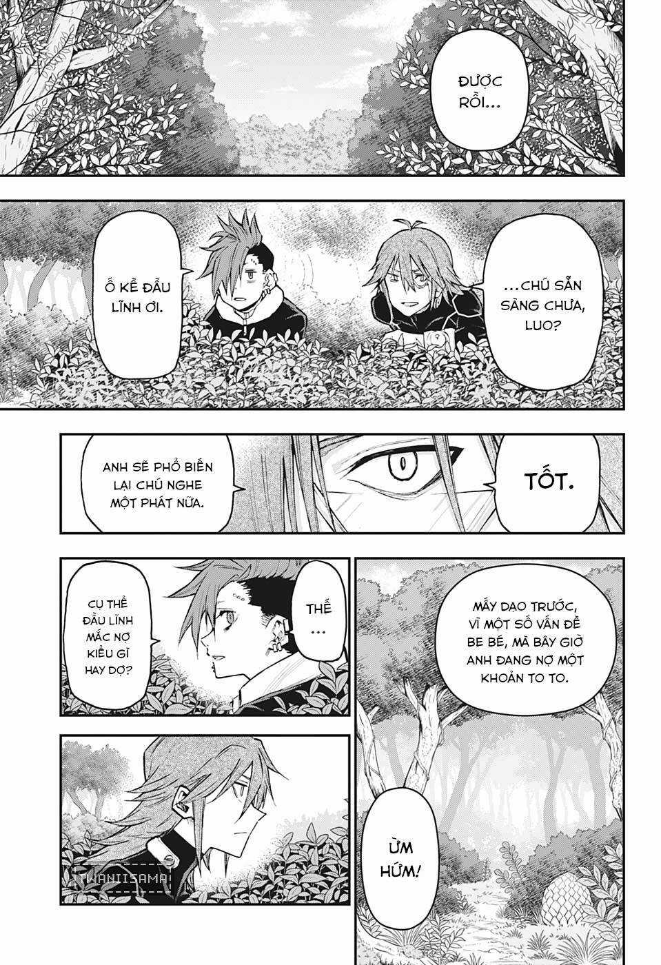 Sống Sót Ngoài Không Gian Chapter 20 trang 2