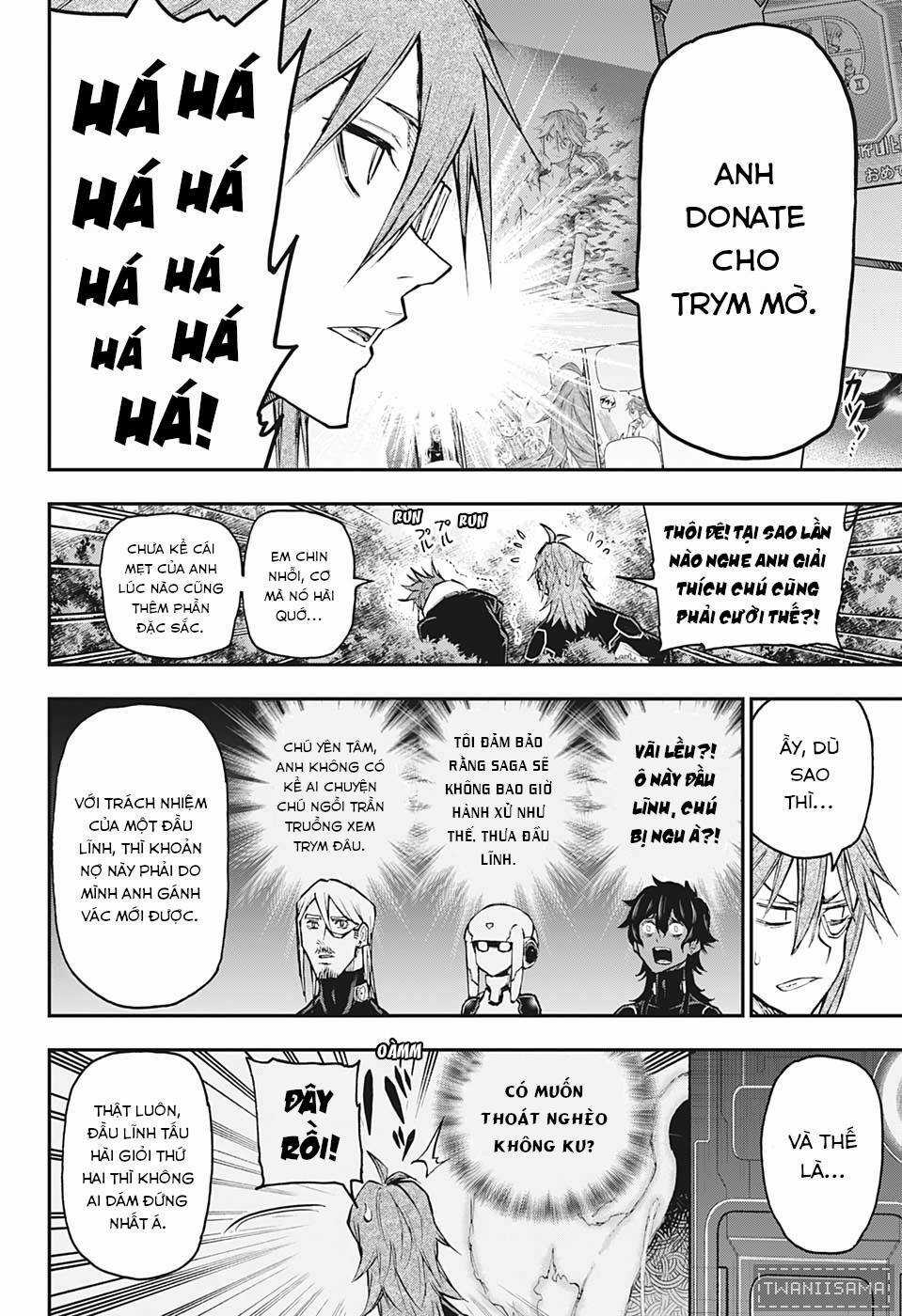 Sống Sót Ngoài Không Gian Chapter 20 trang 3