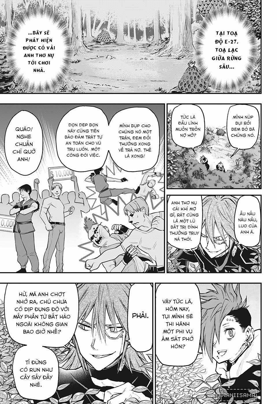 Sống Sót Ngoài Không Gian Chapter 20 trang 4