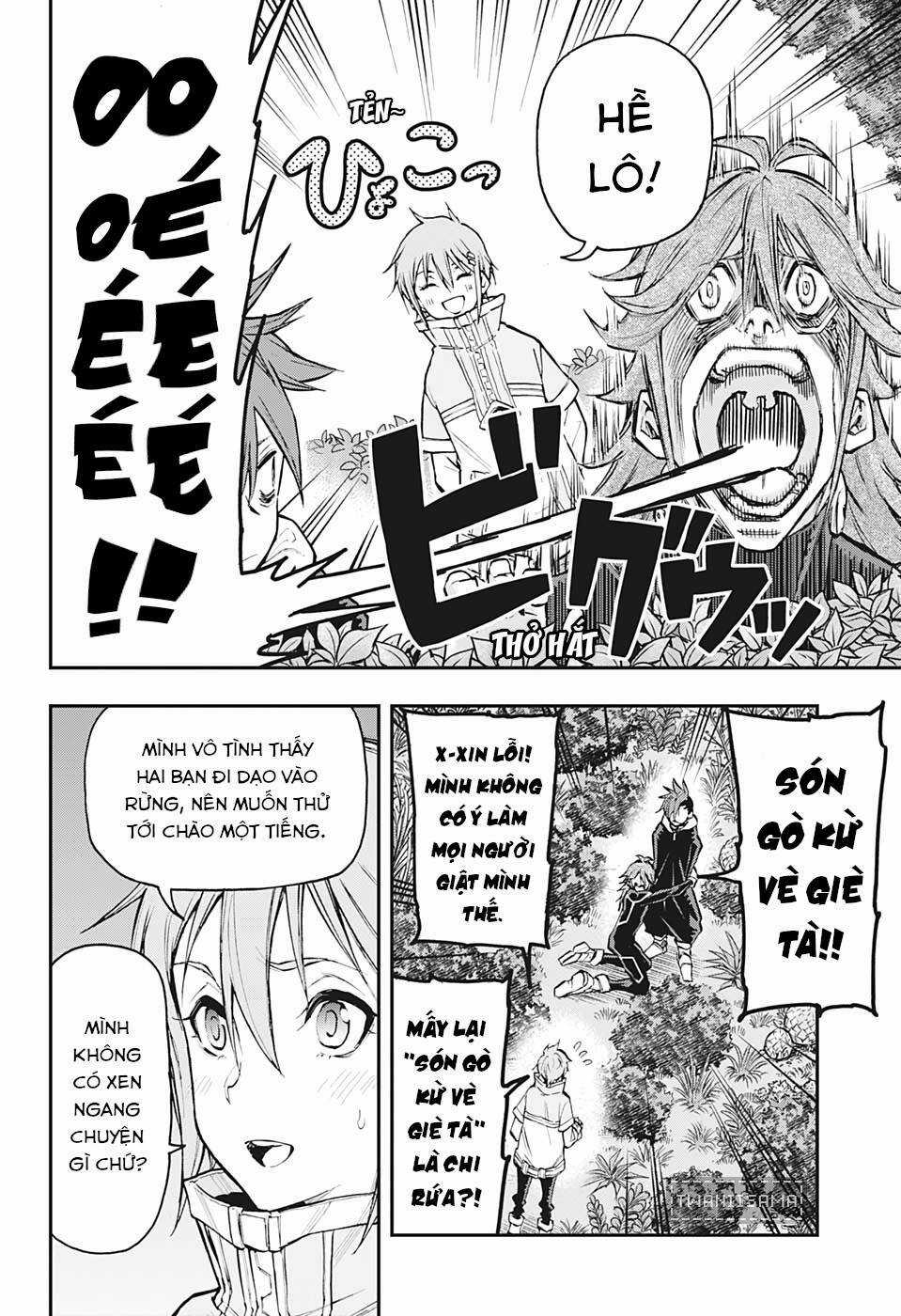 Sống Sót Ngoài Không Gian Chapter 20 trang 5