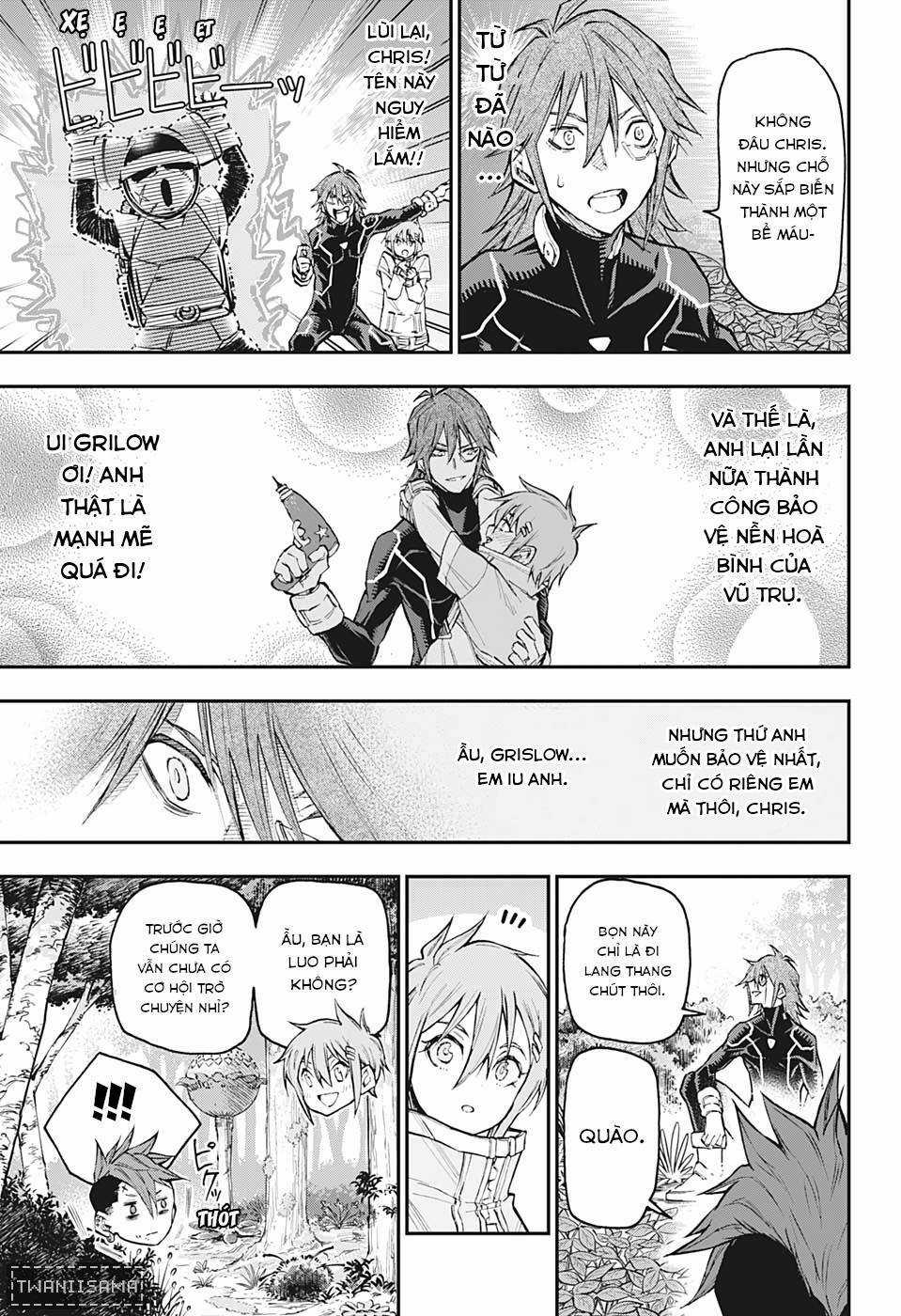 Sống Sót Ngoài Không Gian Chapter 20 trang 6