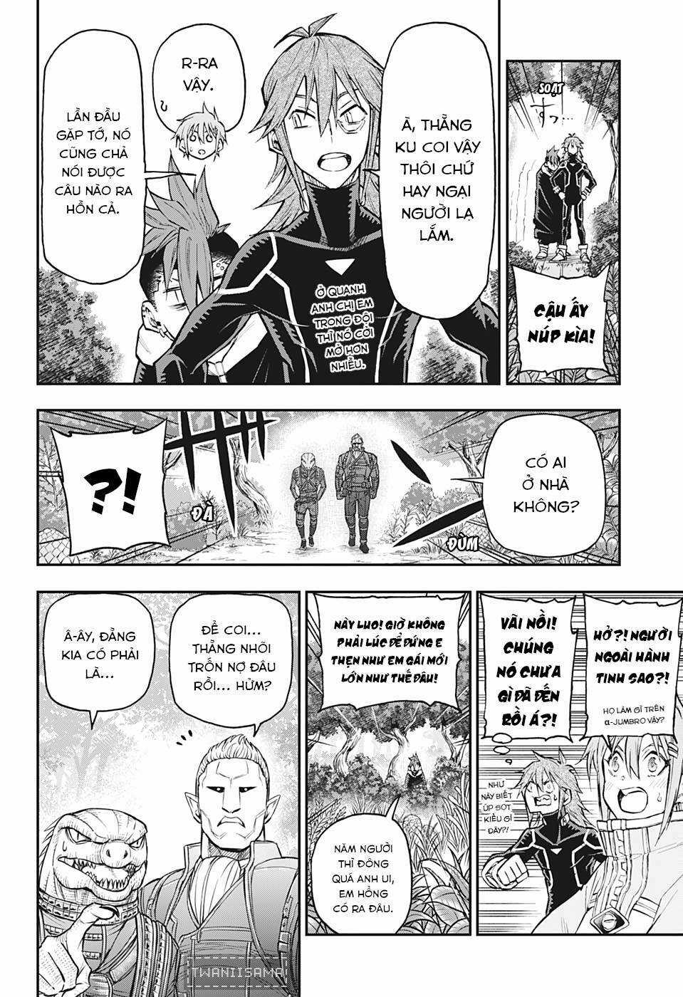 Sống Sót Ngoài Không Gian Chapter 20 trang 7