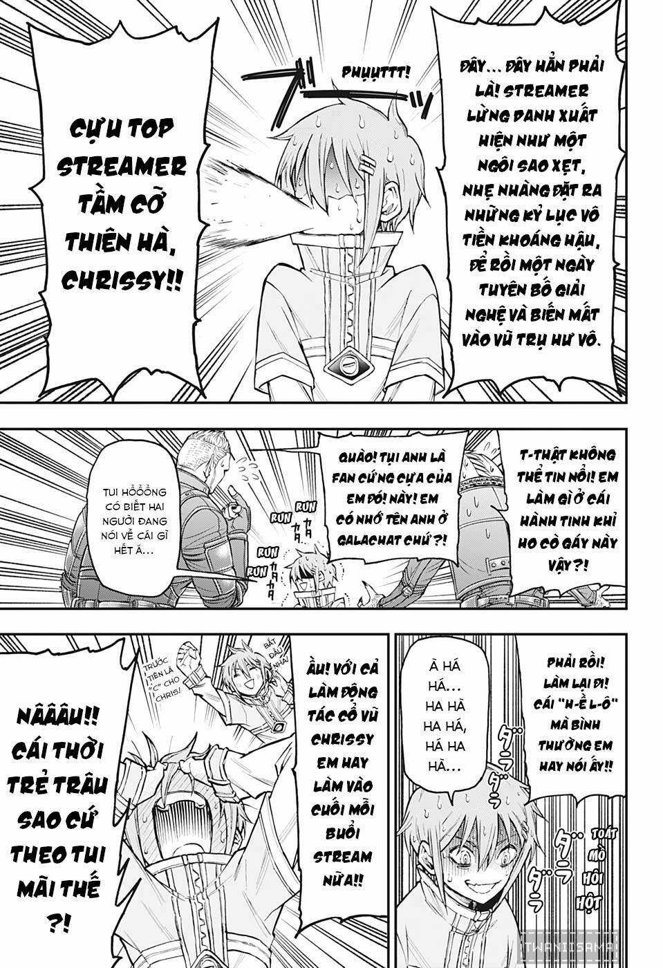 Sống Sót Ngoài Không Gian Chapter 20 trang 8