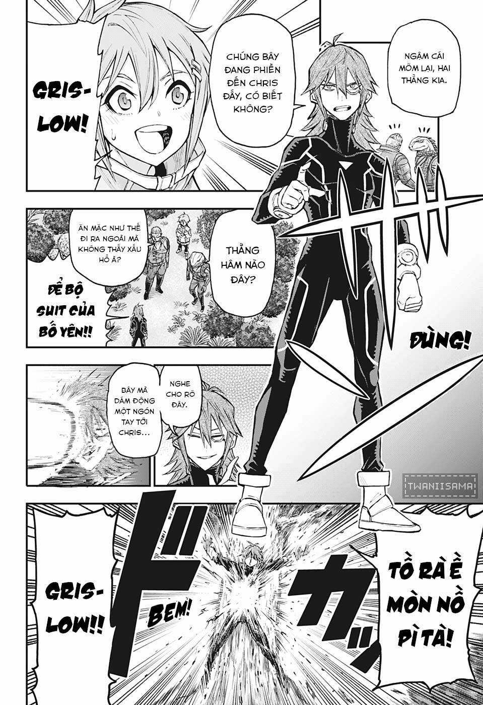 Sống Sót Ngoài Không Gian Chapter 20 trang 9