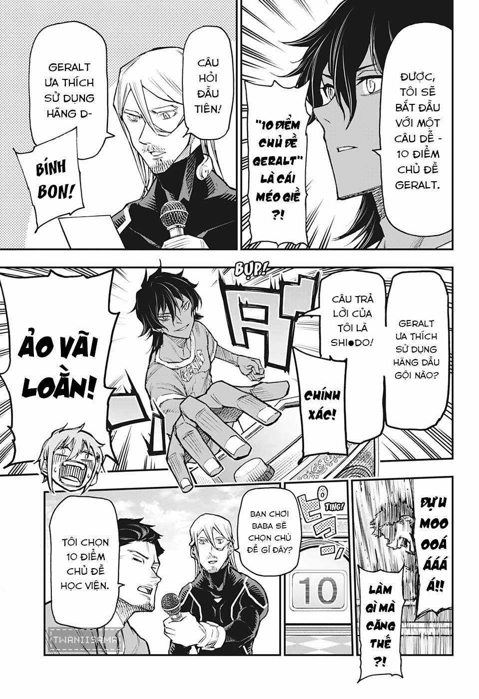 Sống Sót Ngoài Không Gian Chapter 21 trang 10