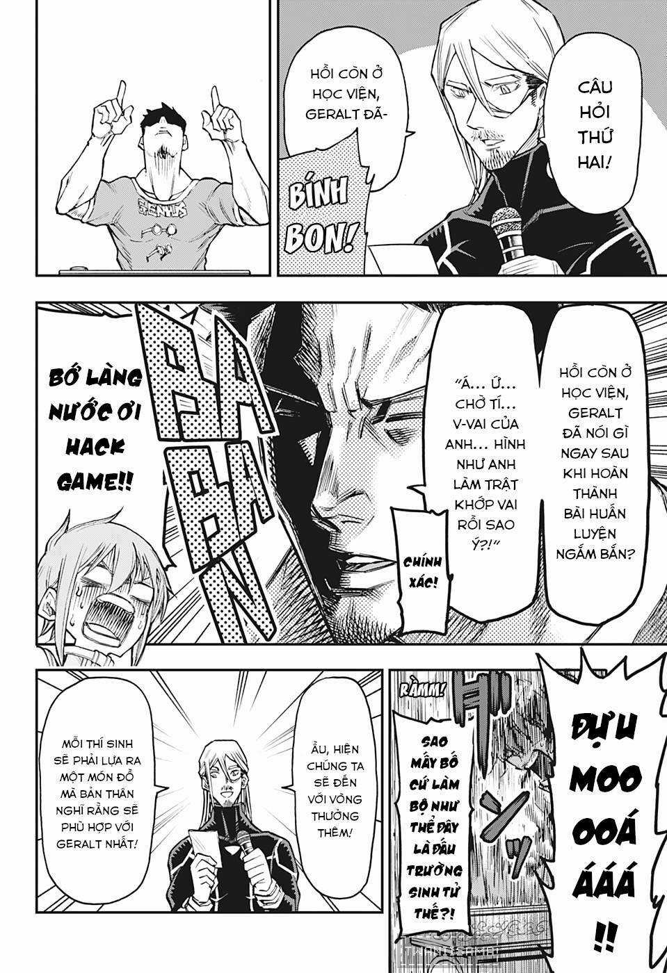 Sống Sót Ngoài Không Gian Chapter 21 trang 11