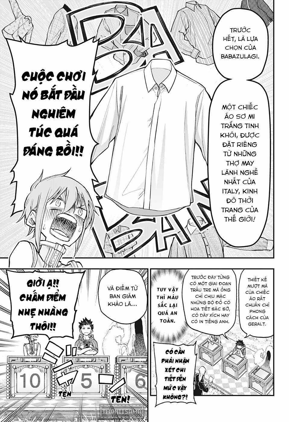 Sống Sót Ngoài Không Gian Chapter 21 trang 12