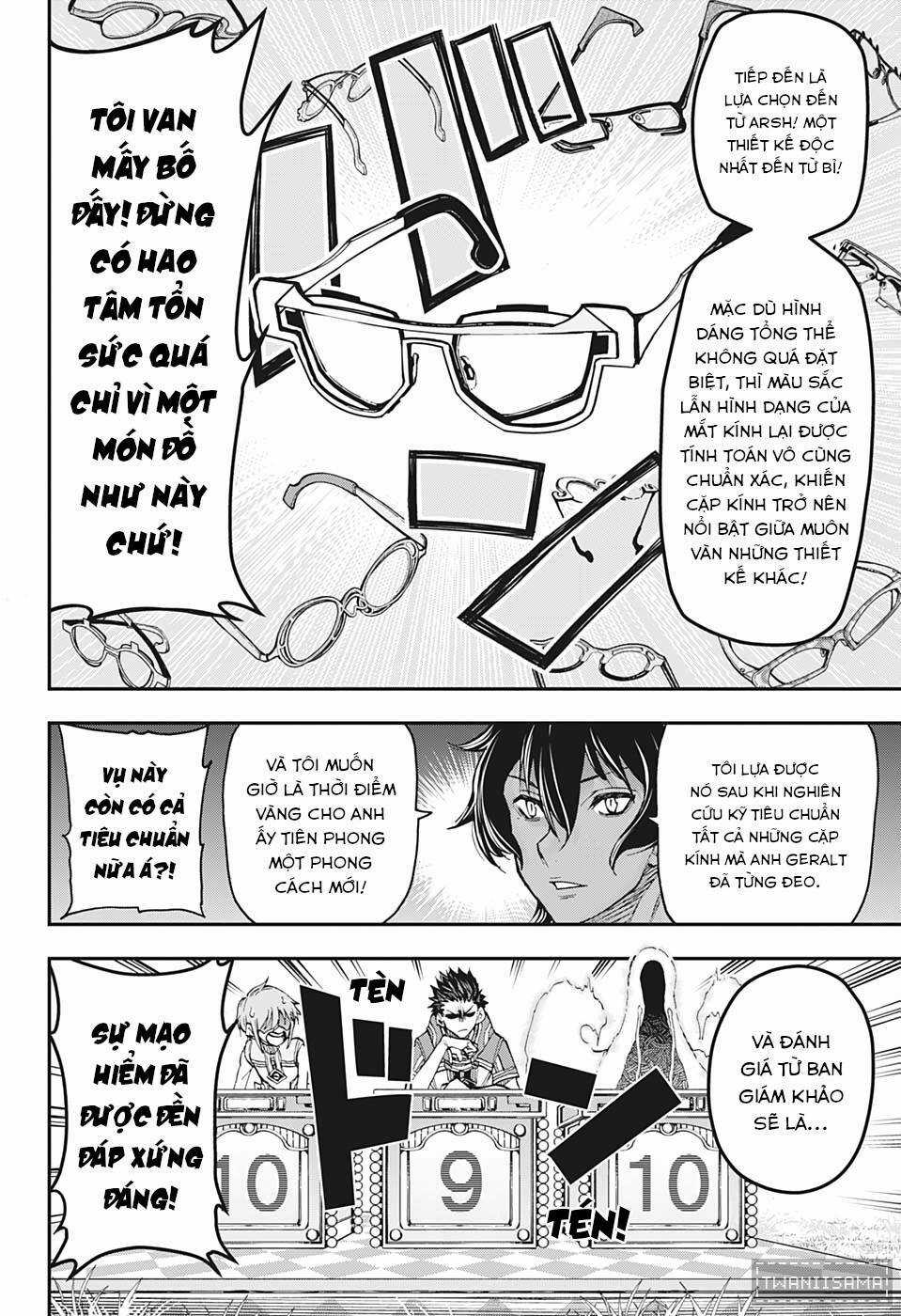 Sống Sót Ngoài Không Gian Chapter 21 trang 13