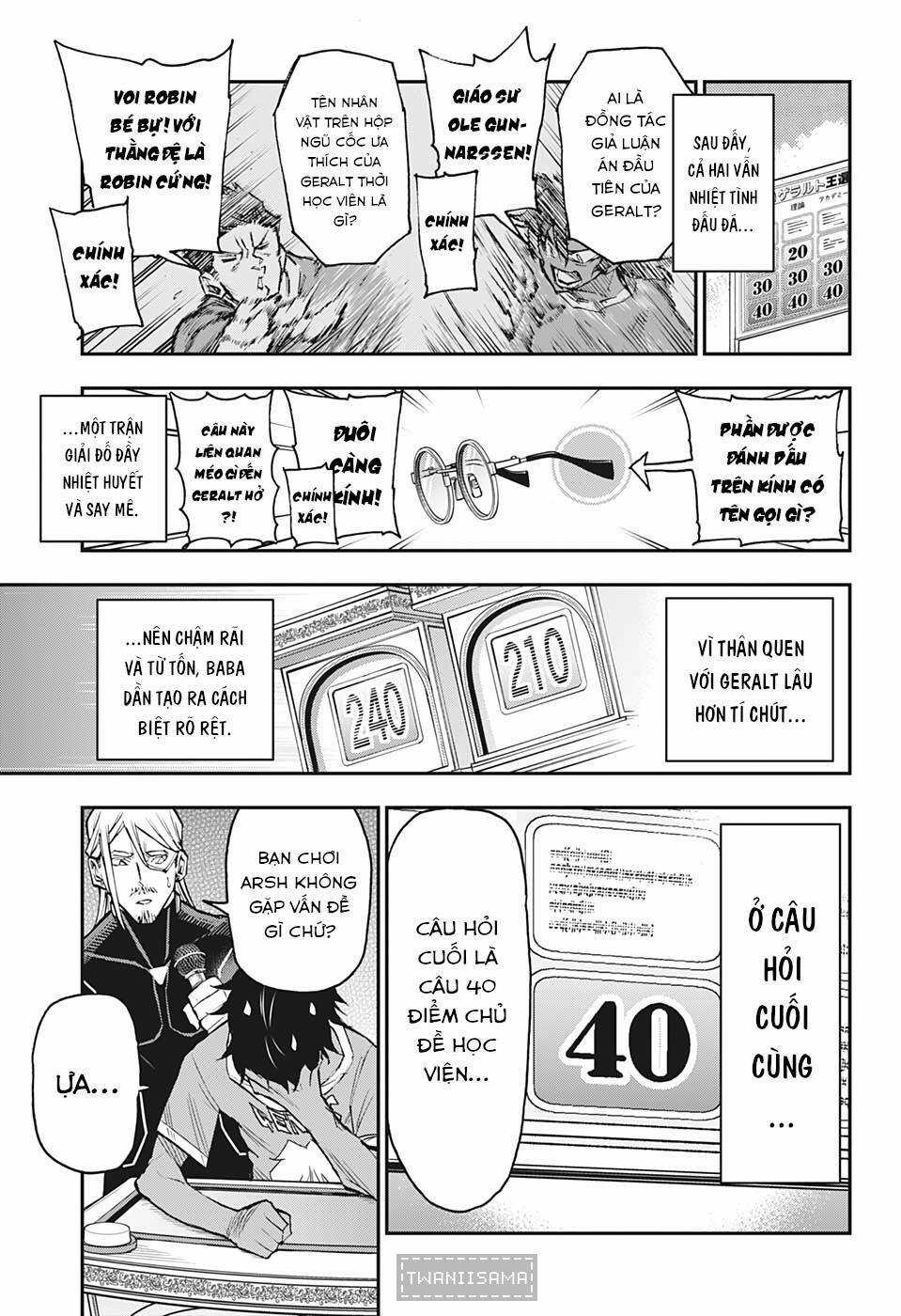 Sống Sót Ngoài Không Gian Chapter 21 trang 14