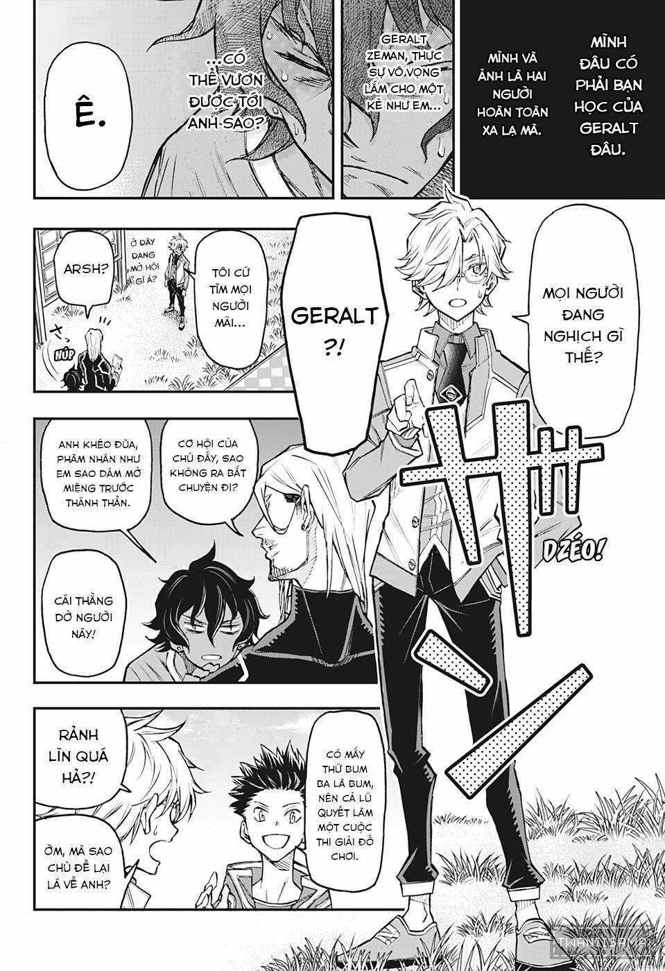 Sống Sót Ngoài Không Gian Chapter 21 trang 15