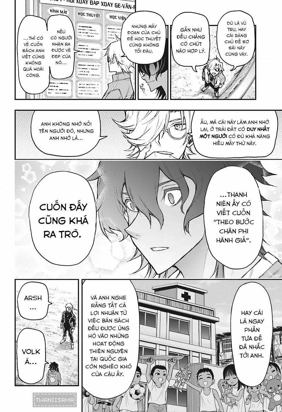 Sống Sót Ngoài Không Gian Chapter 21 trang 17