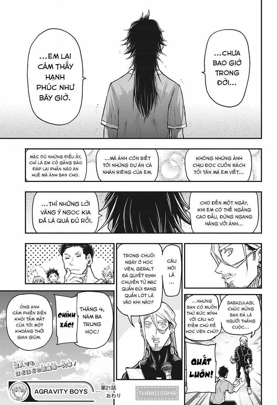 Sống Sót Ngoài Không Gian Chapter 21 trang 18