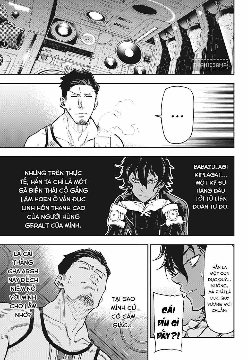 Sống Sót Ngoài Không Gian Chapter 21 trang 2