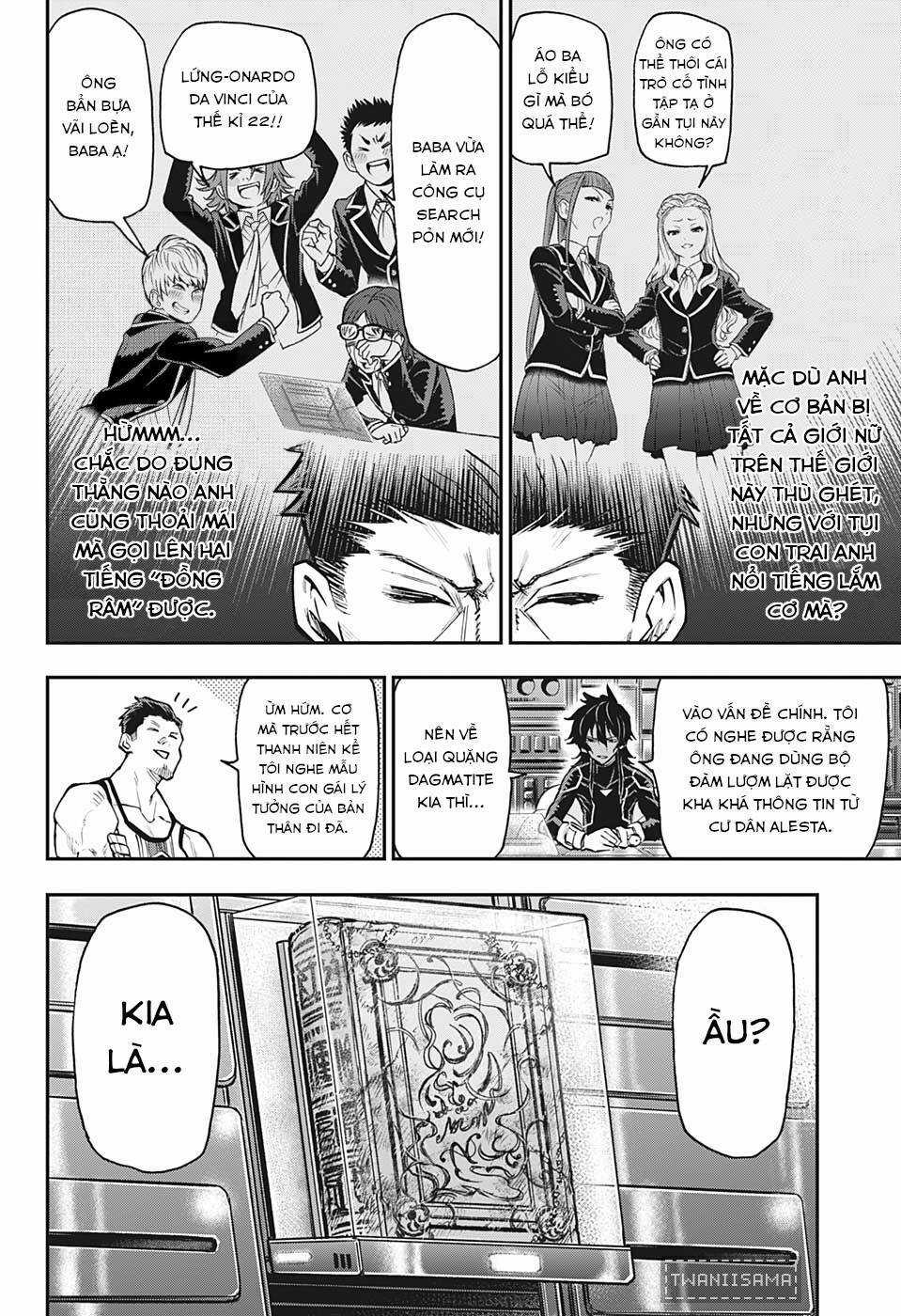 Sống Sót Ngoài Không Gian Chapter 21 trang 3