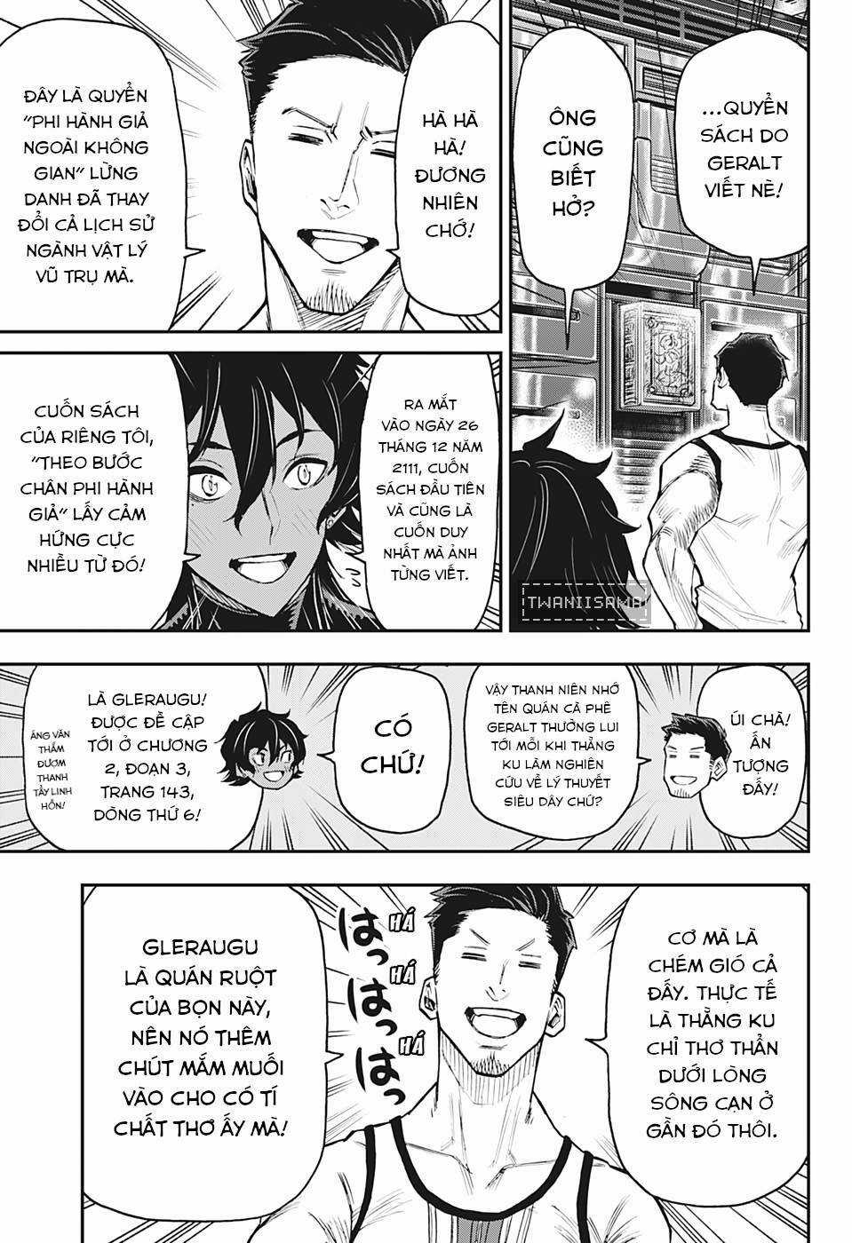 Sống Sót Ngoài Không Gian Chapter 21 trang 4