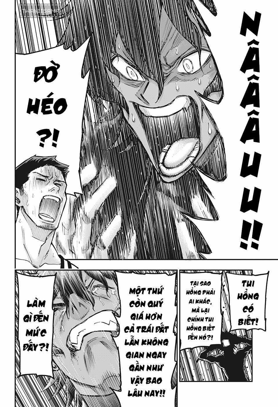 Sống Sót Ngoài Không Gian Chapter 21 trang 5