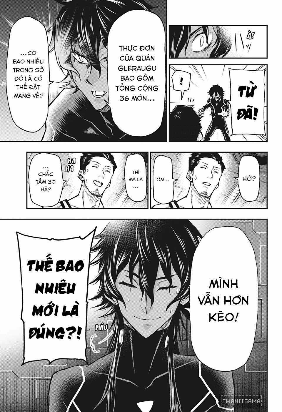 Sống Sót Ngoài Không Gian Chapter 21 trang 6