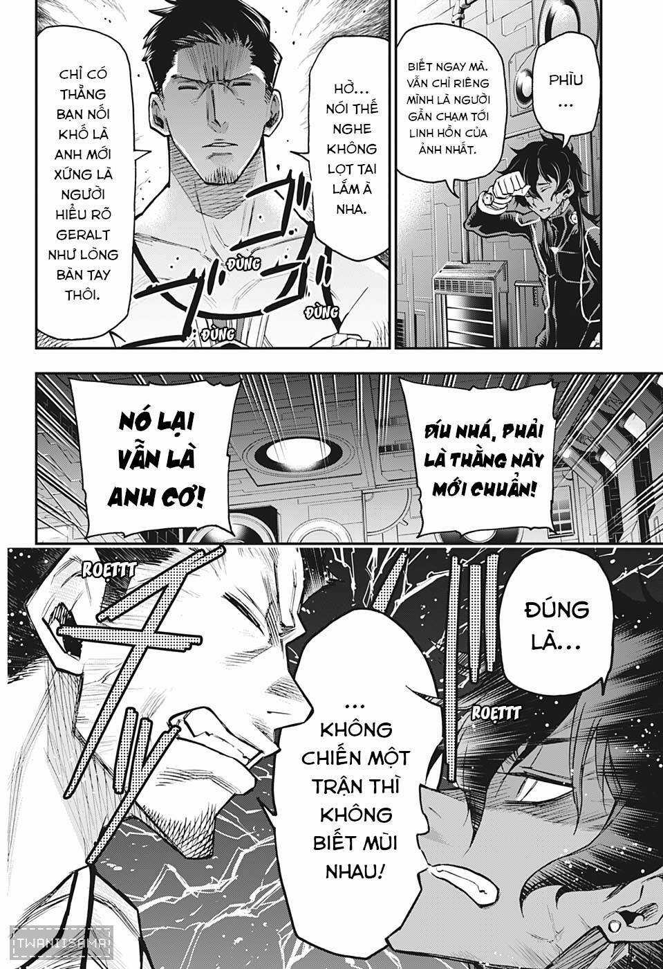 Sống Sót Ngoài Không Gian Chapter 21 trang 7