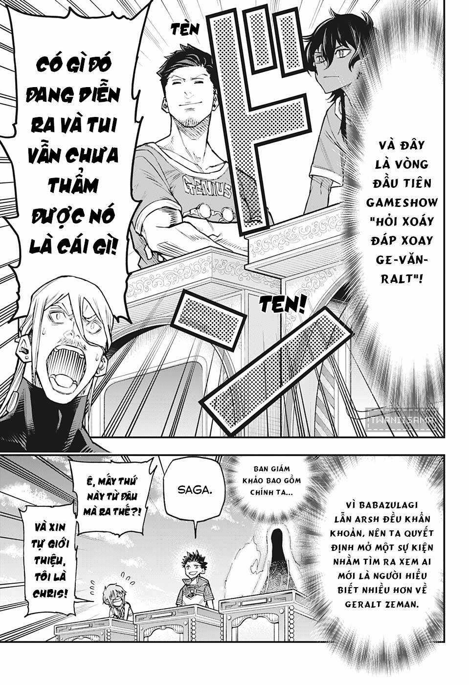 Sống Sót Ngoài Không Gian Chapter 21 trang 8