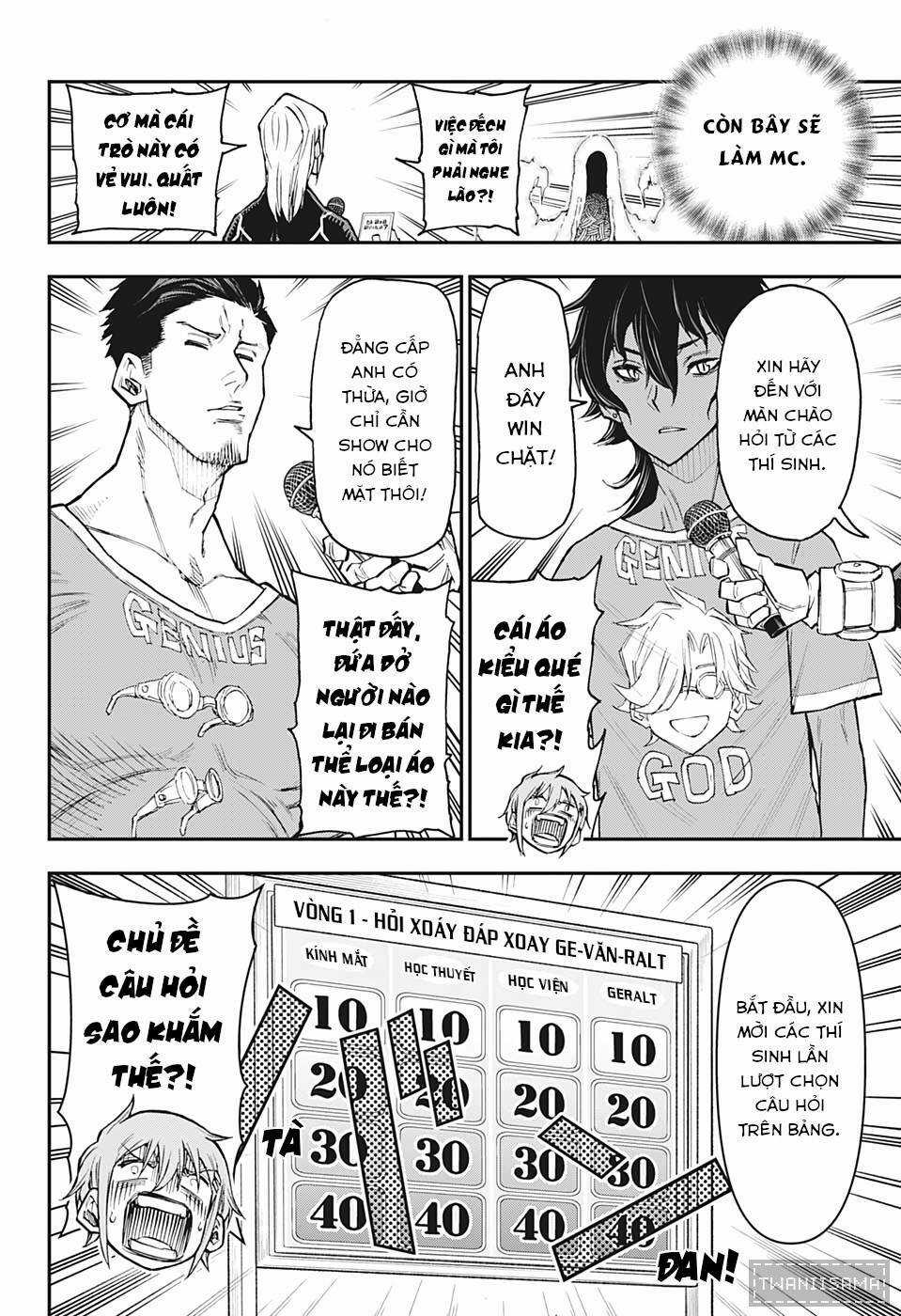 Sống Sót Ngoài Không Gian Chapter 21 trang 9