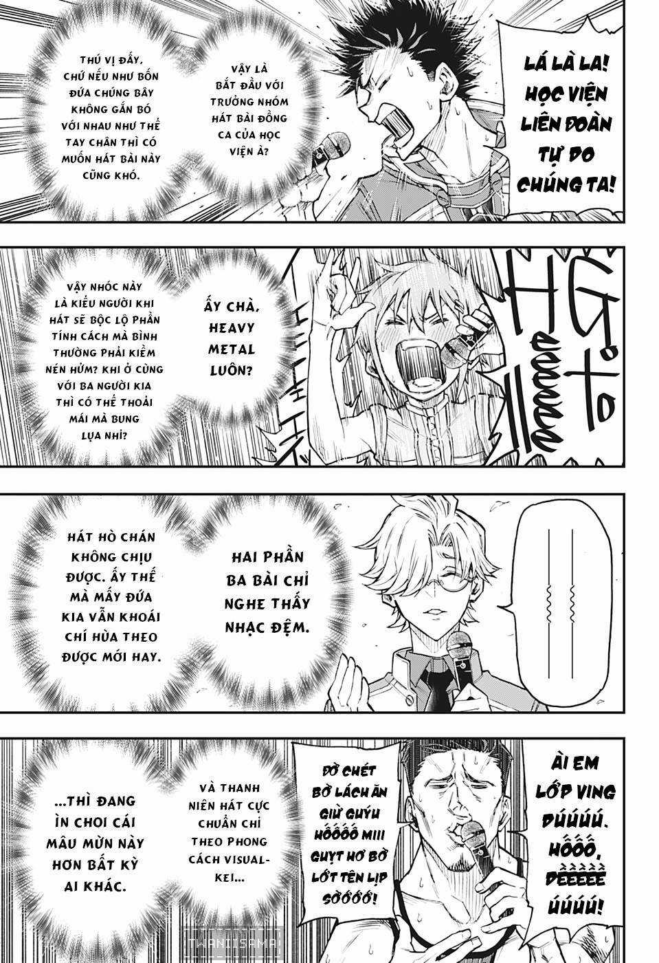 Sống Sót Ngoài Không Gian Chapter 22 trang 10