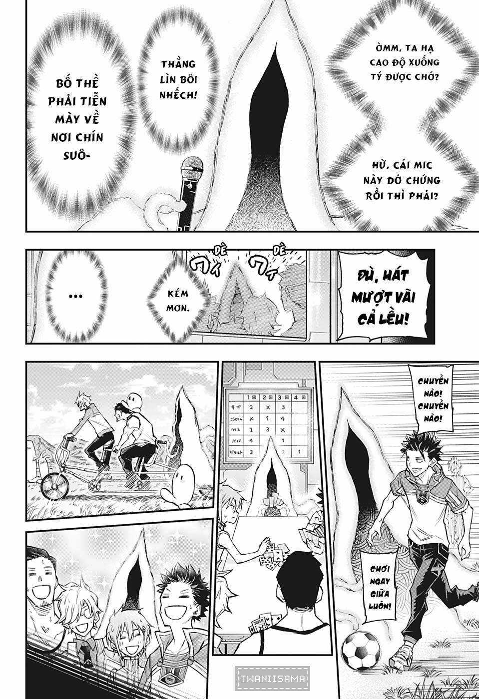 Sống Sót Ngoài Không Gian Chapter 22 trang 11