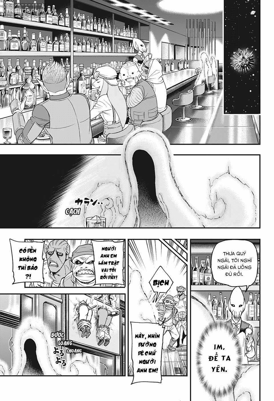 Sống Sót Ngoài Không Gian Chapter 22 trang 12