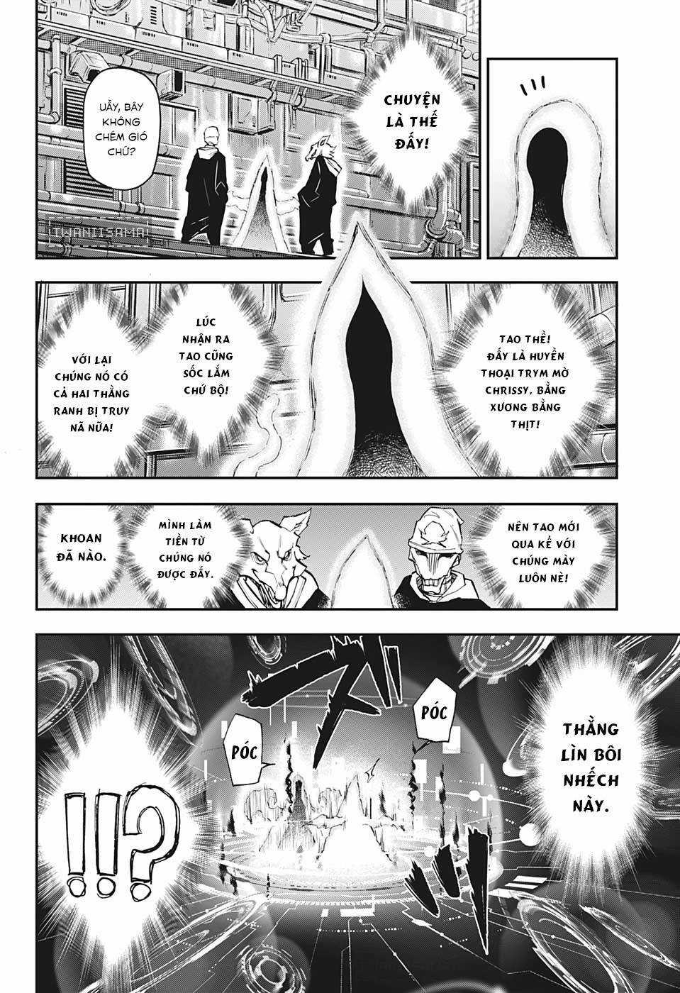 Sống Sót Ngoài Không Gian Chapter 22 trang 13