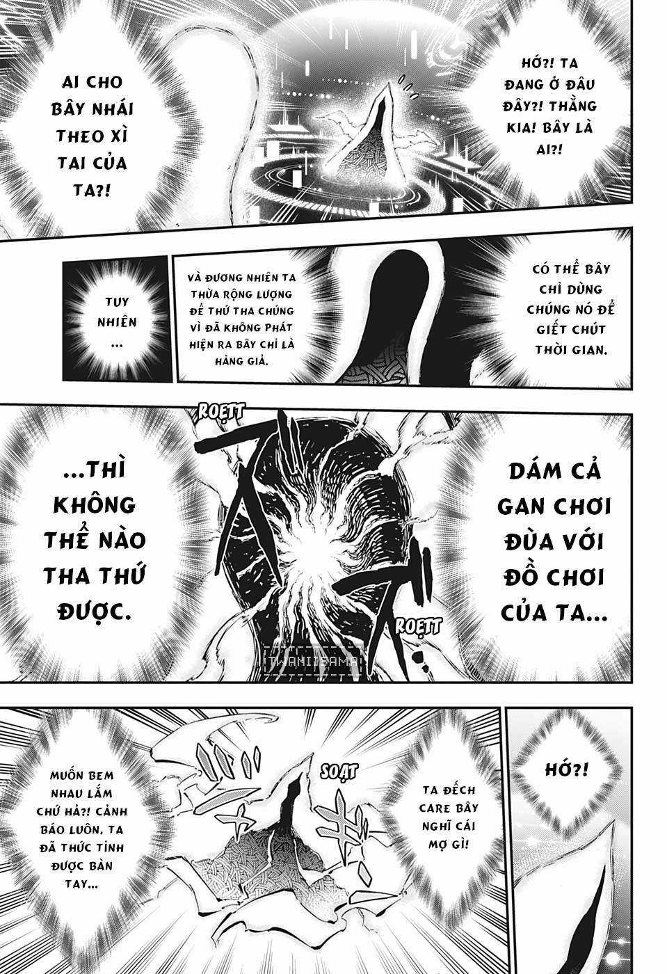 Sống Sót Ngoài Không Gian Chapter 22 trang 14