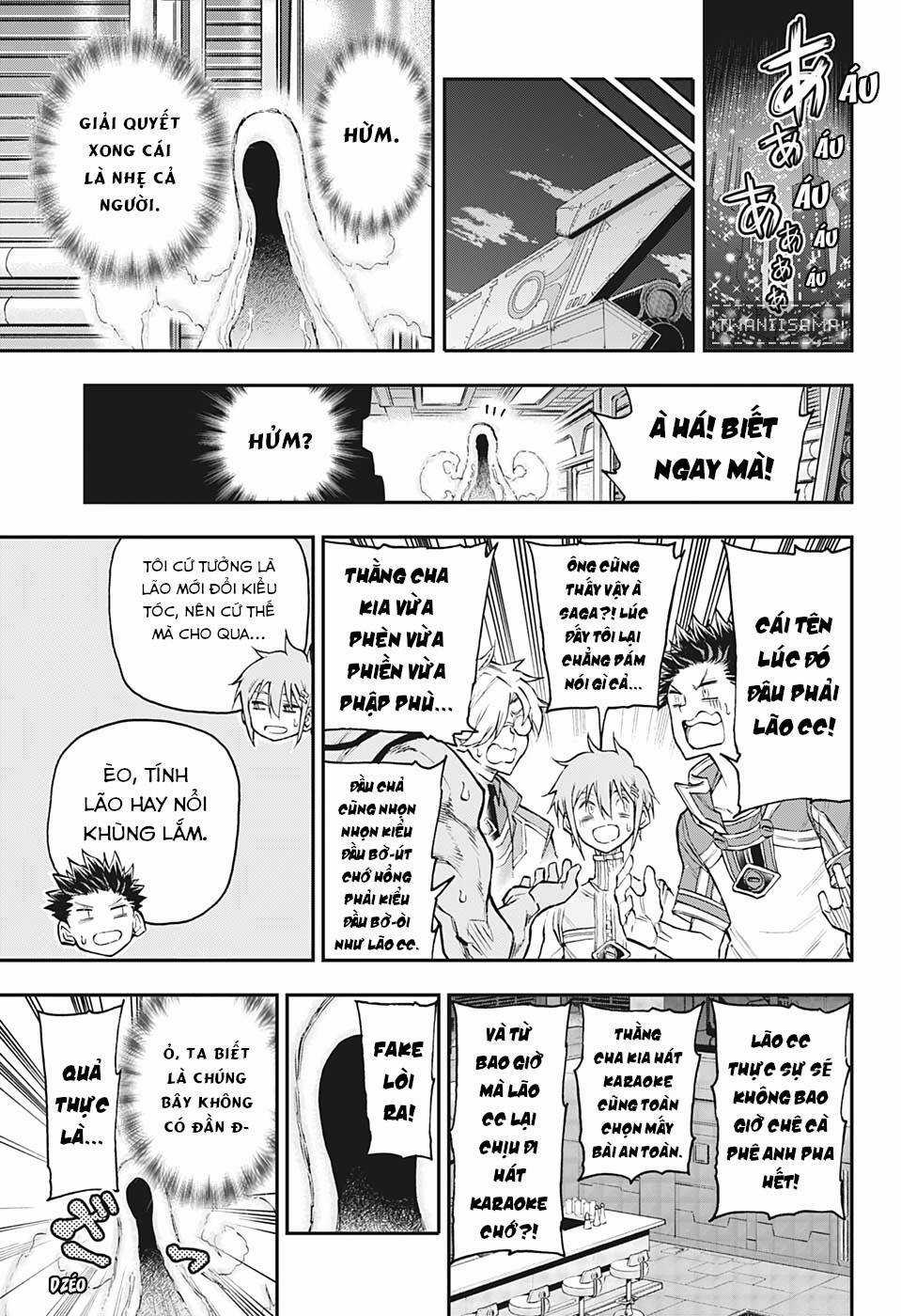 Sống Sót Ngoài Không Gian Chapter 22 trang 16