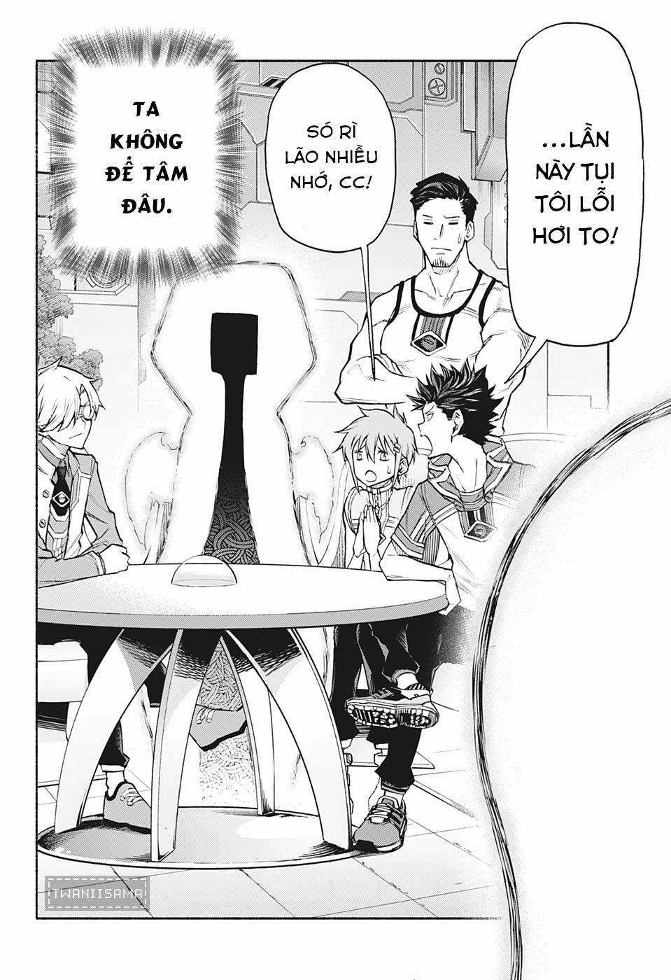 Sống Sót Ngoài Không Gian Chapter 22 trang 17