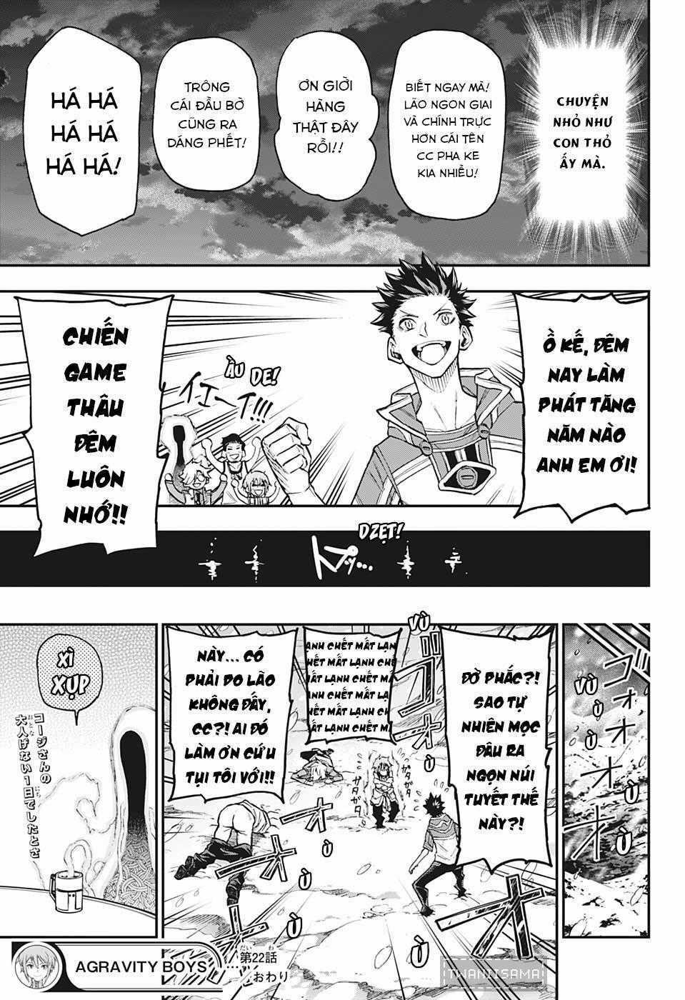 Sống Sót Ngoài Không Gian Chapter 22 trang 18