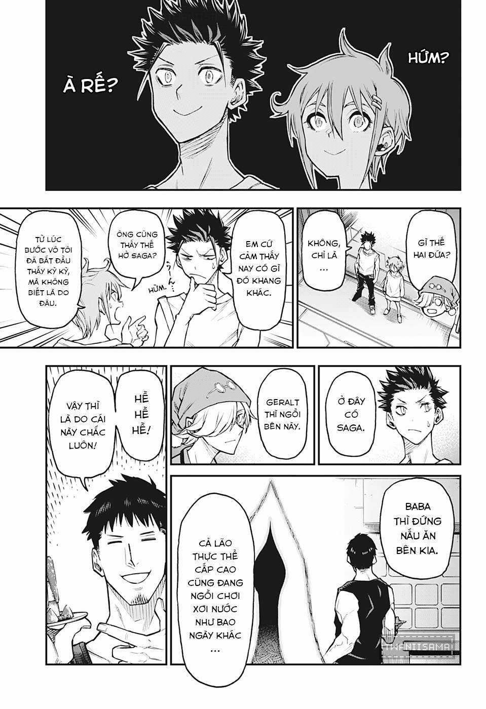 Sống Sót Ngoài Không Gian Chapter 22 trang 2